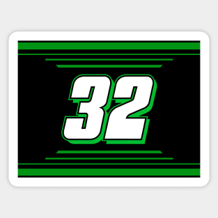 Bret Holmes #32 2024 NASCAR Design Sticker